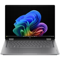 Notebook HP Omnibook X Flip Ai 14-KB0023DX Intel Core Ultra 7 355 Tela Touch 2K 14.0" / 16GB de Ram / 1TB SSD / WIN11HOME - Cinza (Inglês)