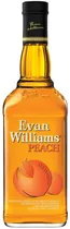 Whisky Evan Williams Peach 1 Litro