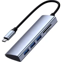 Hub Hye HYEHU52 USB-C 5 En 1