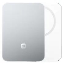 Carregador Portatil Xiaomi Ultrathin Magnetic Power Bank 5000MAH 15W - Prata