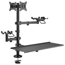 Suporte de Monitor FTX FTX-02LD 17" A 32" / 9K / Articulado - Preto