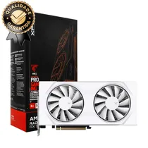 Placa de Video RX-9060XT 8GB XFX Swift Oc White GDDR6 RX-96TSW8GWQ