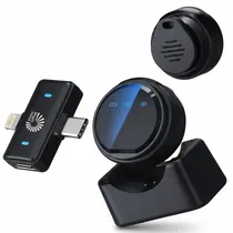 Microfone Sem Fio Smart Vision M18MINI - Preto