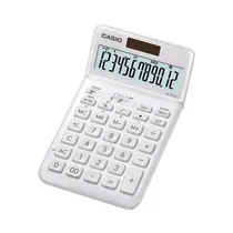 Calculadora Casio JW-200SC-We Blanco