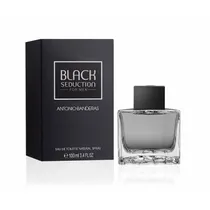 Antonio Banderas Black Seduction Edt 100ML Masculino
