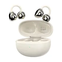 Fone de Ouvido G-Tide Clip 1 Earphone Wireless Andoroid/ Ios - Bege