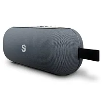 Speaker Smartfy CS02G Xflow 20 Watts com Bluetooth/USB/Auxiliar/Micro SD - Cinza