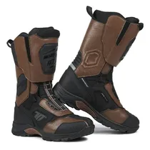 Bota para Motociclista Seventy Degrees Stelvio Alta SD-BA6 - Tamanho 40 - Marrom