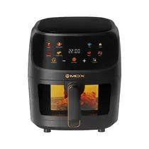 Fritadeira Elétrica Air Fryer Mox MO-AF163 - 2000W - 7.1L - 110V / 60HZ - Preto