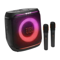 Speaker JBL Partybox Encore 2 - 100W - Bluetooth - com 2 Microfones - 5.25" - Preto