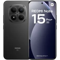 Celular Xiaomi Redmi Note 15 Pro+ 5G NFC Dual Sim 256GB/8GB Ram de 6.83" 200+8MP/32MP - Preto (Global)
