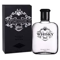 Perfume Masculino Evaflor Whisky Black Edt 100ML