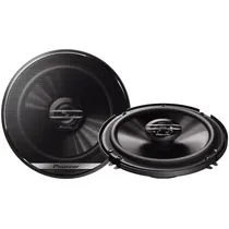 Pioneer Parlante 6-1/2" 300W TS-G1620F-2 Negro