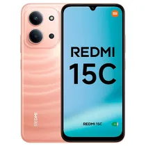 Smartphone Xiaomi Redmi 15C 256GB 4GB Ram DS - Orange Global