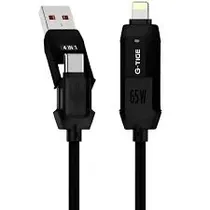 Gtide Cables Vida PC155-3 Colorida 4IN1/Black