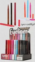 Delineador Colorido Miss Rose 7402-126H48