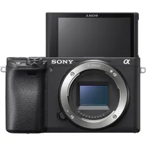 Câmera Sony Alpha A6400 de 24.2MP com Tela de 3.0 Wi-Fi/Bluetooth (Body) - Preto