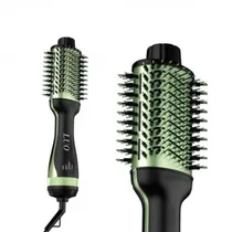 Escova Secadora Eletrica Luo LU-4653 / 2000W / 3 Temperaturas / 220V ~ 50/ 60HZ - Verde/ Preto