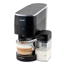 Cafeteira Quanta Latteblend Multi Capsulas 4 Em 1 QTCMT70 / 1.2 Litros / 1450W / 127V ~ 50/ 60HZ - Preto