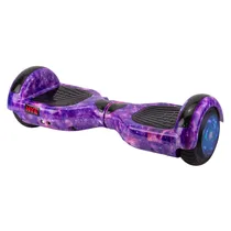 Scooter Elétrico Hye HY-SC6.5 - 6.5" - Bluetooth - com Bolsa - Galaxia Roxo