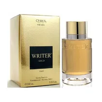 Cyrus Writer Gold 100ML Edp c/s