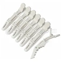 Presilha de Cabelo Lmpro Branca 4023, Pacote com 6 Unidades