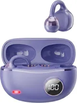 Fone de Ouvido Sem Fio Hye Stereo Earphone H2PRO Roxo (Enc)