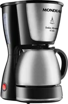 Cafeteira Elétrica Mondial Dolce Inox Arome C-34 (15 Xícaras) 110V-60HZ
