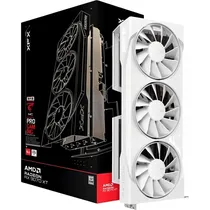 Placa de Vídeo RX9070XT 16GB XFX Swift Gaming Edition White RX-97TSWF3W9 RX-97TSWF 3FAN