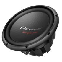 Pioneer TS W312S4 - 12 Polegadas Bobina Simples Subwoofer 1600W