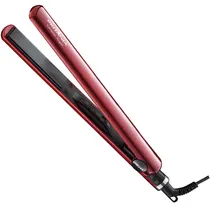 Prancha para Cabelo Britânia Ceramic Argan - 230°C - Cerâmica - Bivolt - Vermelho