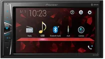 Reprodutor Multimídia Pioneer DMH-G225BT 6.2" Touch Bluetooth - Black