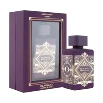 Perfume Unisex Lattafa Bade’e Al Oud Amethyst Edp 100ML