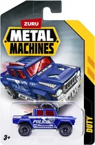 Carrinho Duty Metal Machines Zuru - 6708