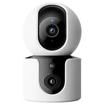 Câmera de Segurança Xiaomi Smart C300 Dual Indoor / Wi-Fi / 360º / 2K / Alexa / Ok Google - Branco