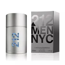 Carolina Herrera 212 Men NYC Edt 50ML Masc