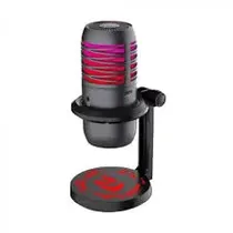 Redragon Micrófono GM 211 Nebula Condenser Negro