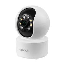 Câmera de Segurança IP Satellite A-CAM002 - 2MP - Branco