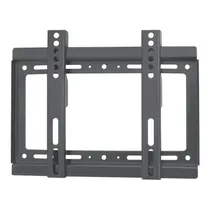 Suporte para TV Smartfy ST04 de 14" A 42" Fixa Preta