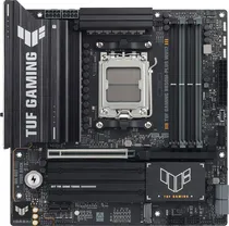Placa Mãe Asus Tuf Gaming B850M-Plus WIFI7 AM5/ USB-A/ USB-C/ 4XDDR5/ PCI-e/ HDMI/ DP