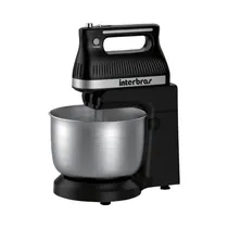 Batidora Interbras B30BR 3.5L 250W 110V Negro