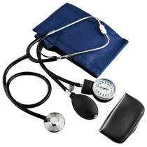 Medidor de Pressao Analogico Megastar Pediátrico HT1KA - Azul