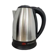 Chaleira Elétrica Mannatech TM707 2 Litros - 220V - Preto/Prata