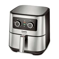 Quanta Freidora Airfry QTAF500 5.5L/1700W/110V Negro/Plata