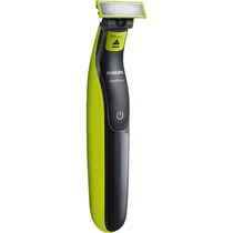 Navalha Philips QP2724/10 Oneblade 5V/3 Peines - Black/Green (Caixa Feia)