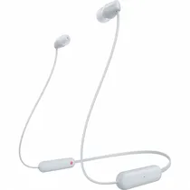 Fone de Ouvido Bluetooth Sony WI-C100 - Branco