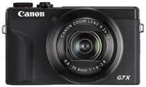 Câmera Digital Canon Powershot G7 X Mark III 4K 20.1MP Wifi/Bluetooth Preto