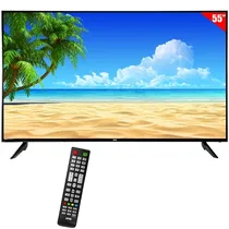 Smart TV LED Hye 55" HYE55ATUX 4K/ Android 15/ Uhd/ Wifi/ BT
