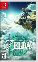 Jogo Nintendo Switch The Legend Of Zelda Tears Of The Kingdom