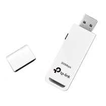 Adaptador Wireless USB TP-Link TL-WN821N/300MBPS - Branco